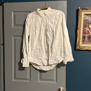 White long sleeved button down. Large. A New Day